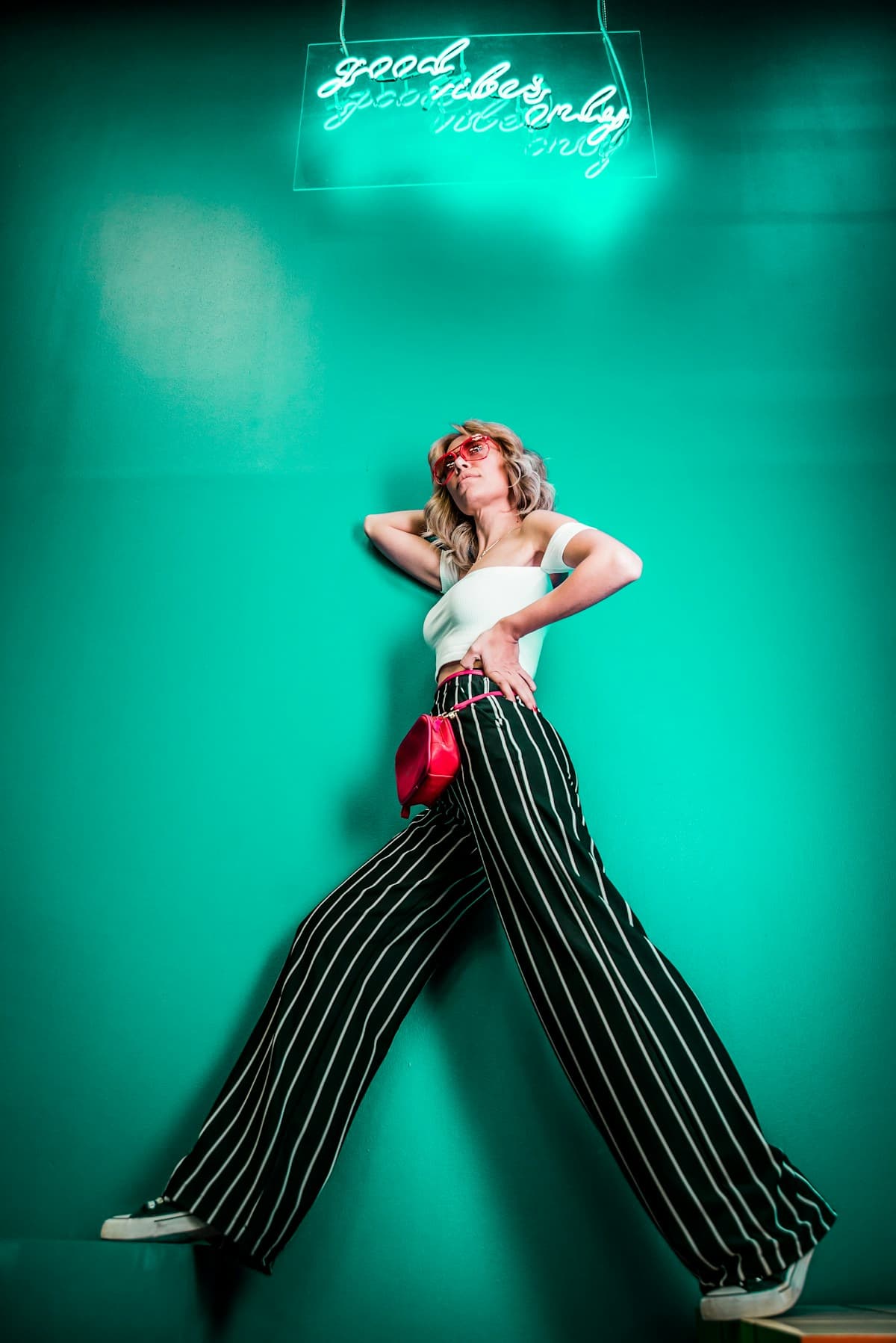 Editorial studio portrett